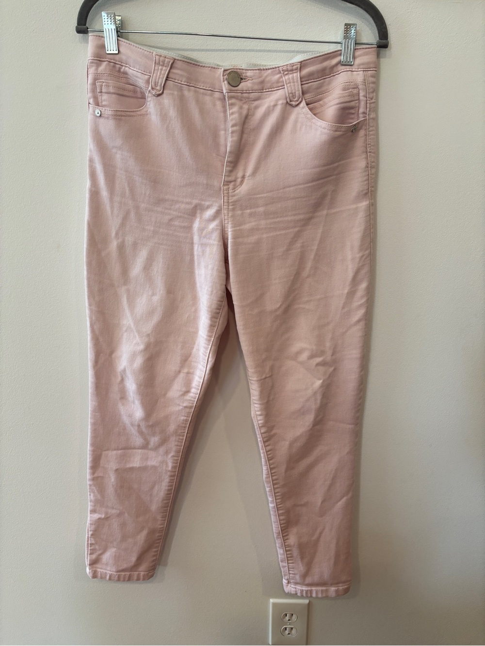 Democracy Pink Skinny Jeans - Women’s Size 8